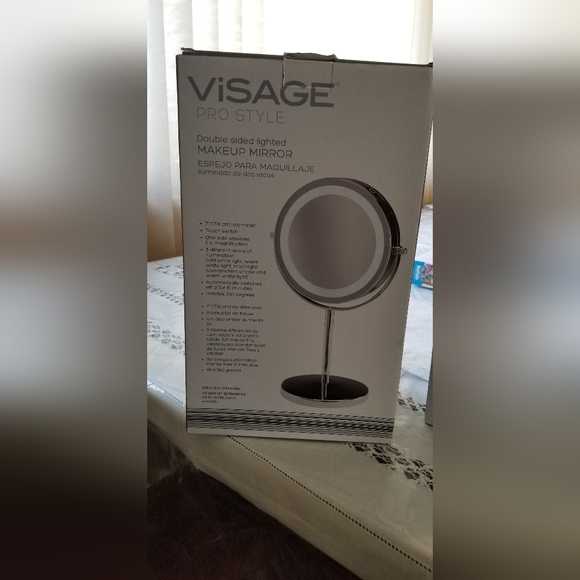 ๐ธ2 for $10๐ธ Lighted makeup mirror, ring light, brand new - Picture 6 of 12